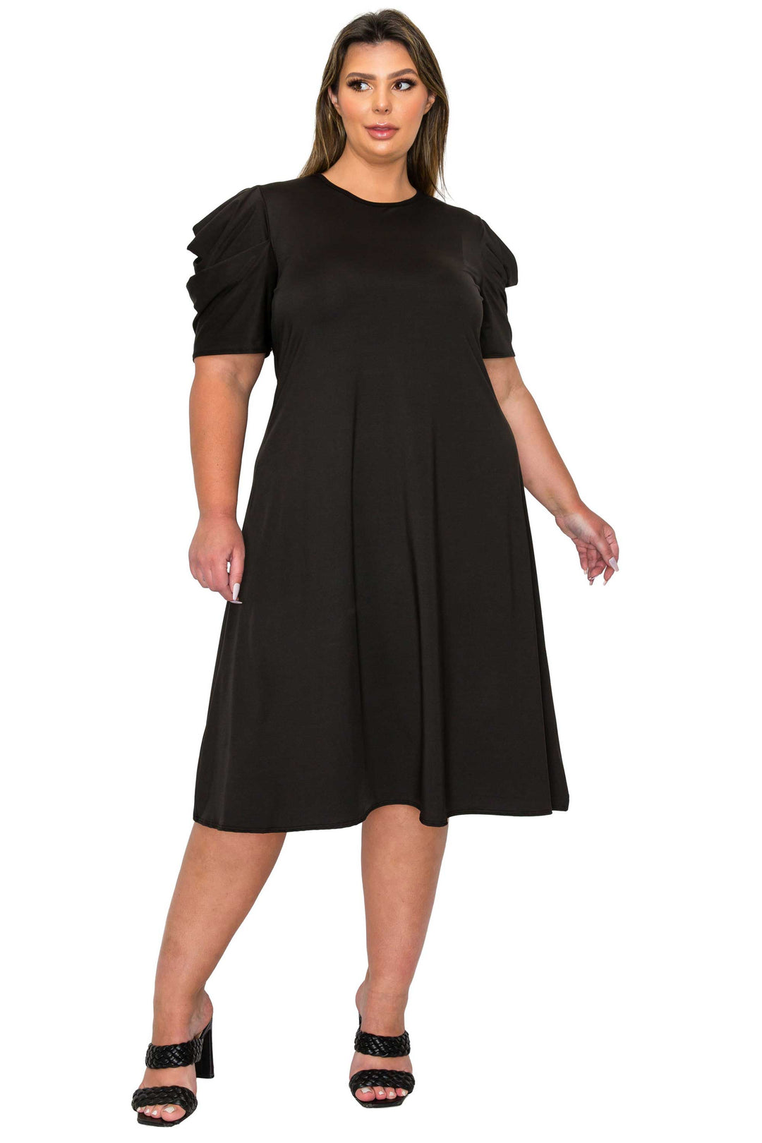 Aleyna Flare Dress