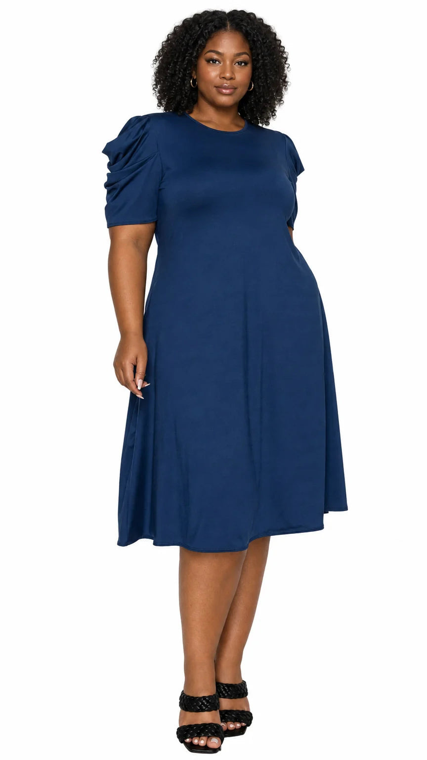 Aleyna Flare Dress