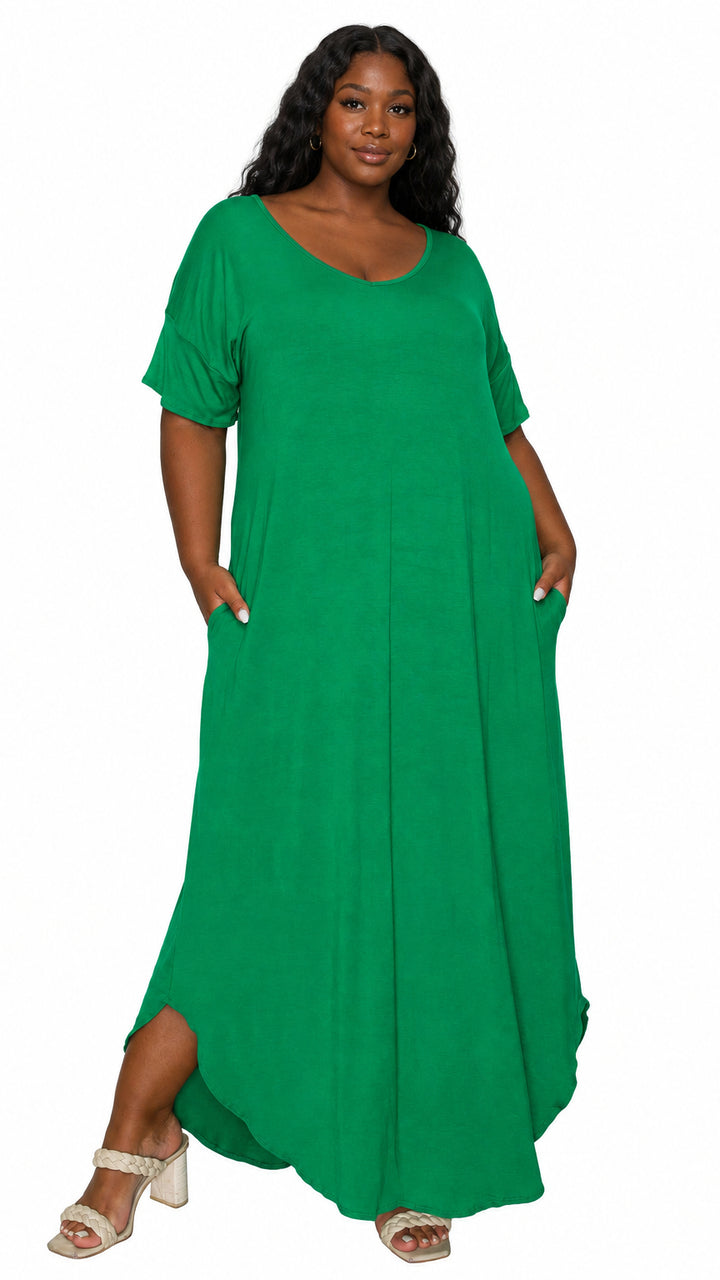Scarlett Maxi Pocket Dress