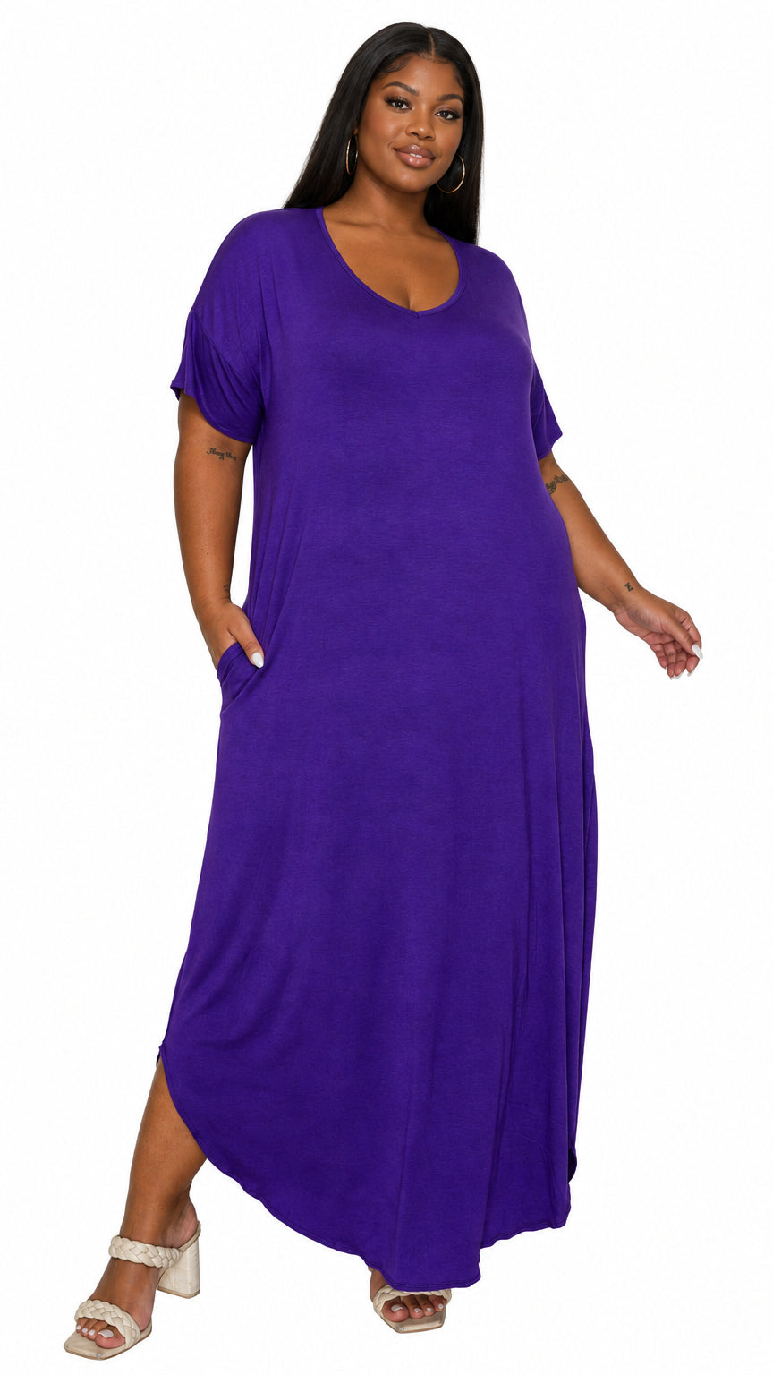 Scarlett Maxi Pocket Dress