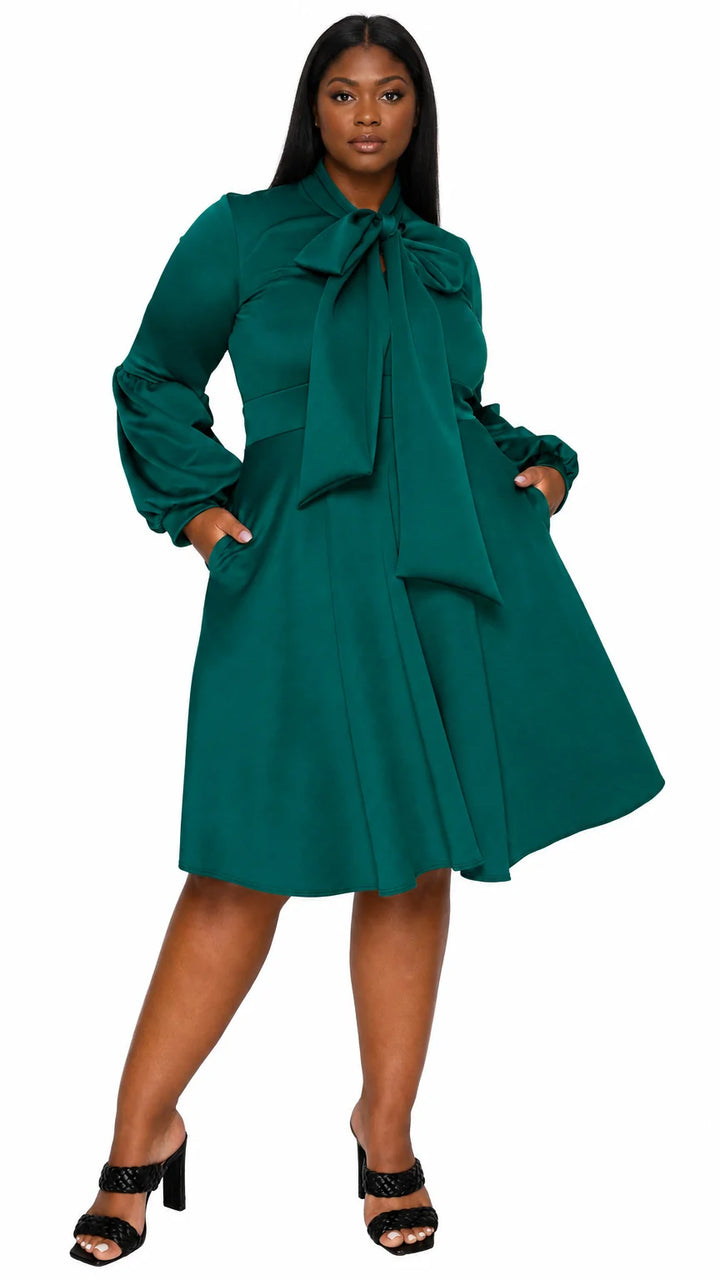 Bekah Flare Pocket Dress
