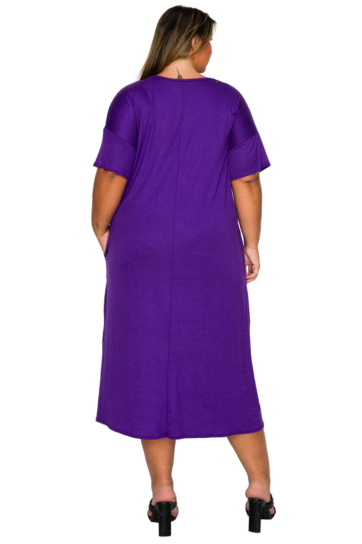 Olivia Pocket Midi Dress