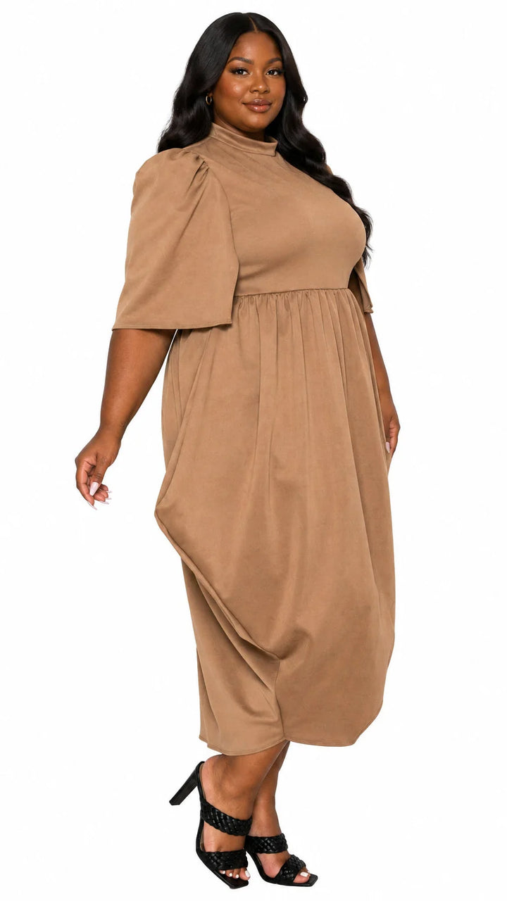 Aesira Tulip Hem Pocket Dress