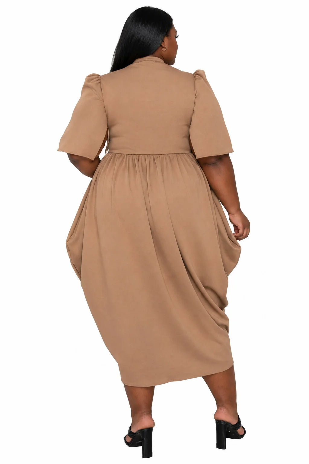 Aesira Tulip Hem Pocket Dress