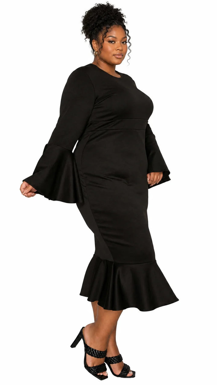 Sabrina Mermaid Hem Dress