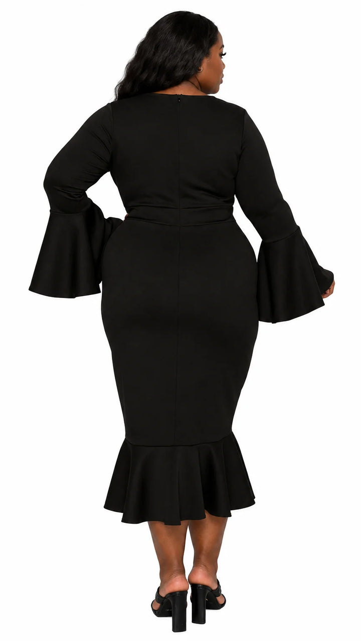 Sabrina Mermaid Hem Dress