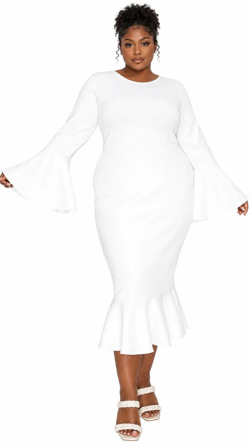Sabrina Mermaid Hem Dress
