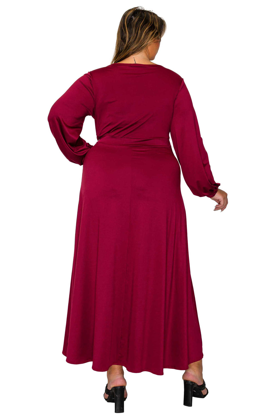 Sophia Surplice Dress