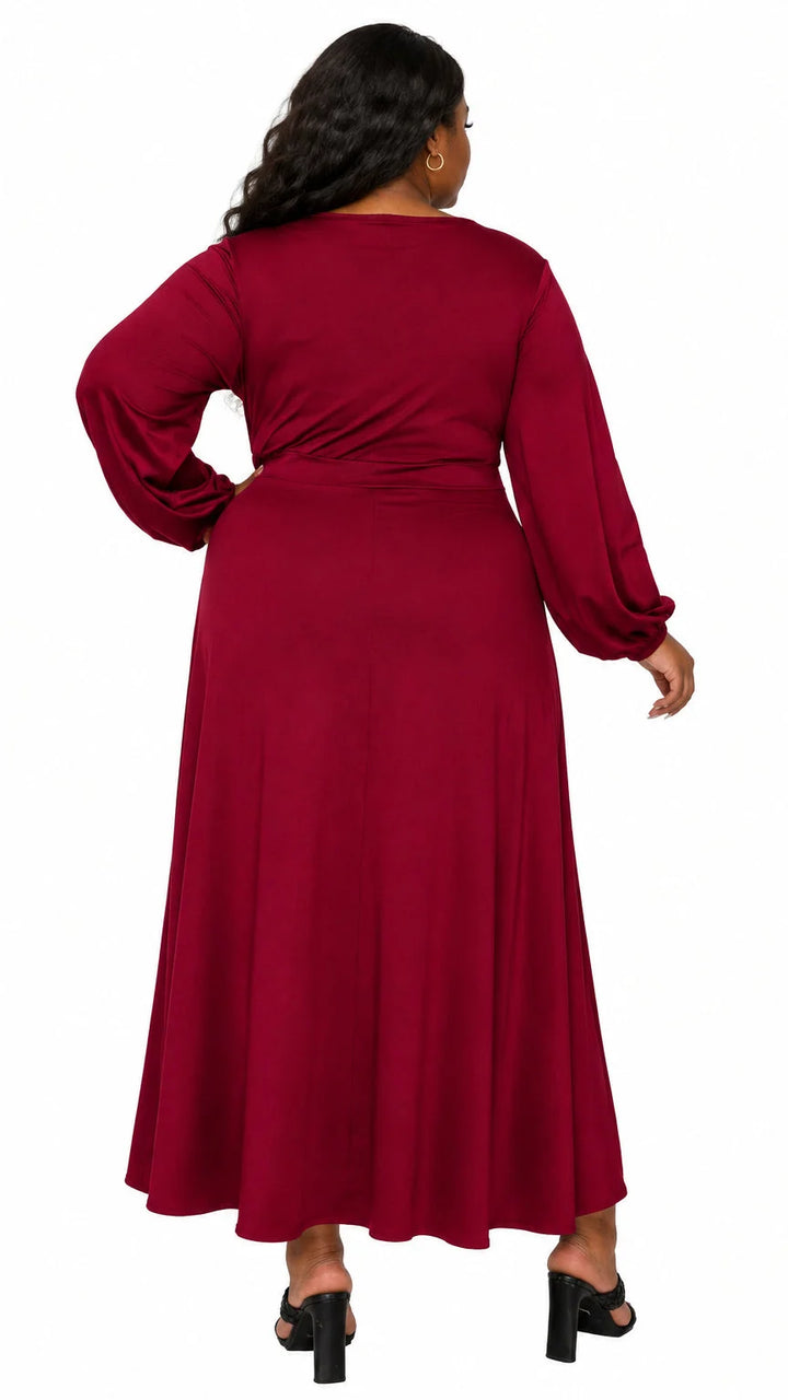 Sophia Surplice Dress