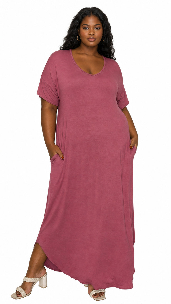 Scarlett Maxi Pocket Dress