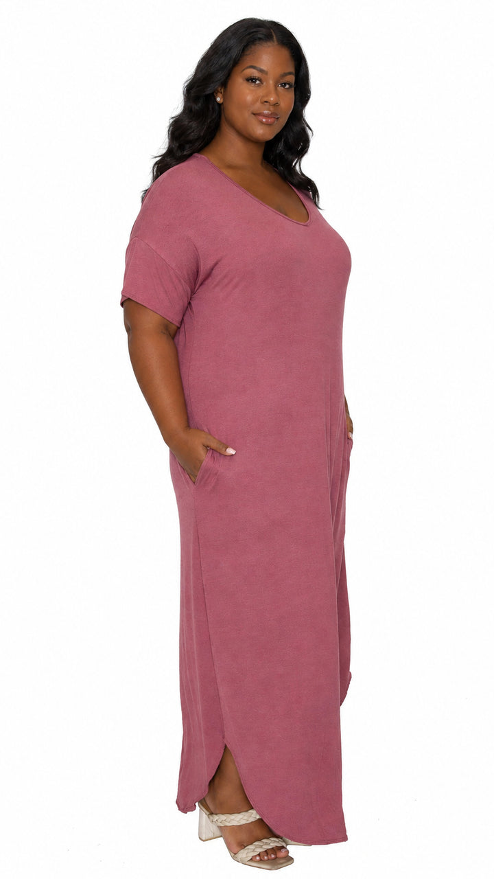 Scarlett Maxi Pocket Dress