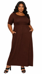Brown