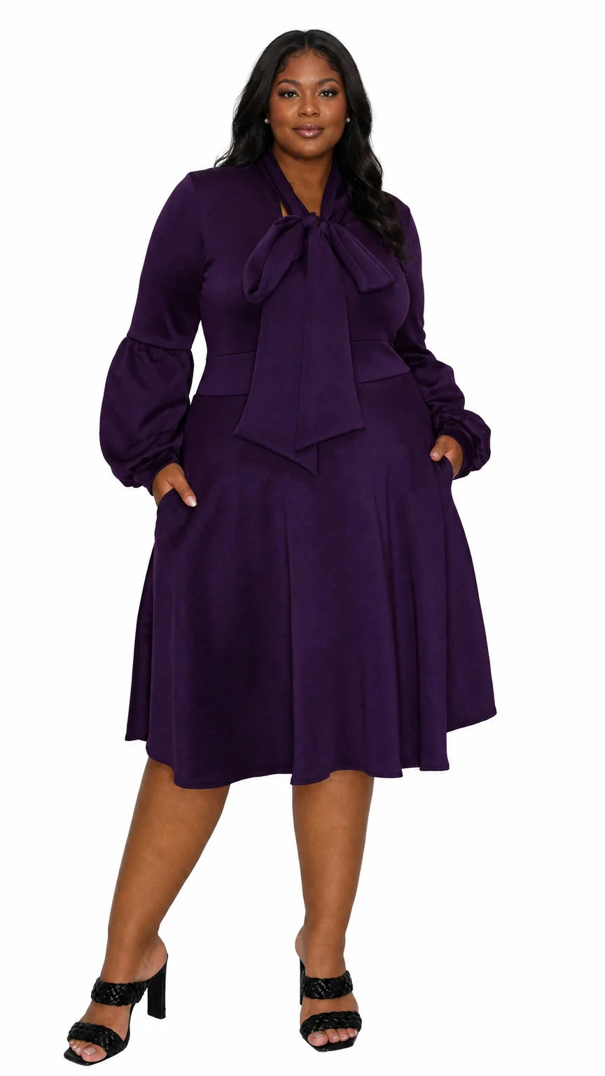 Bekah Flare Pocket Dress
