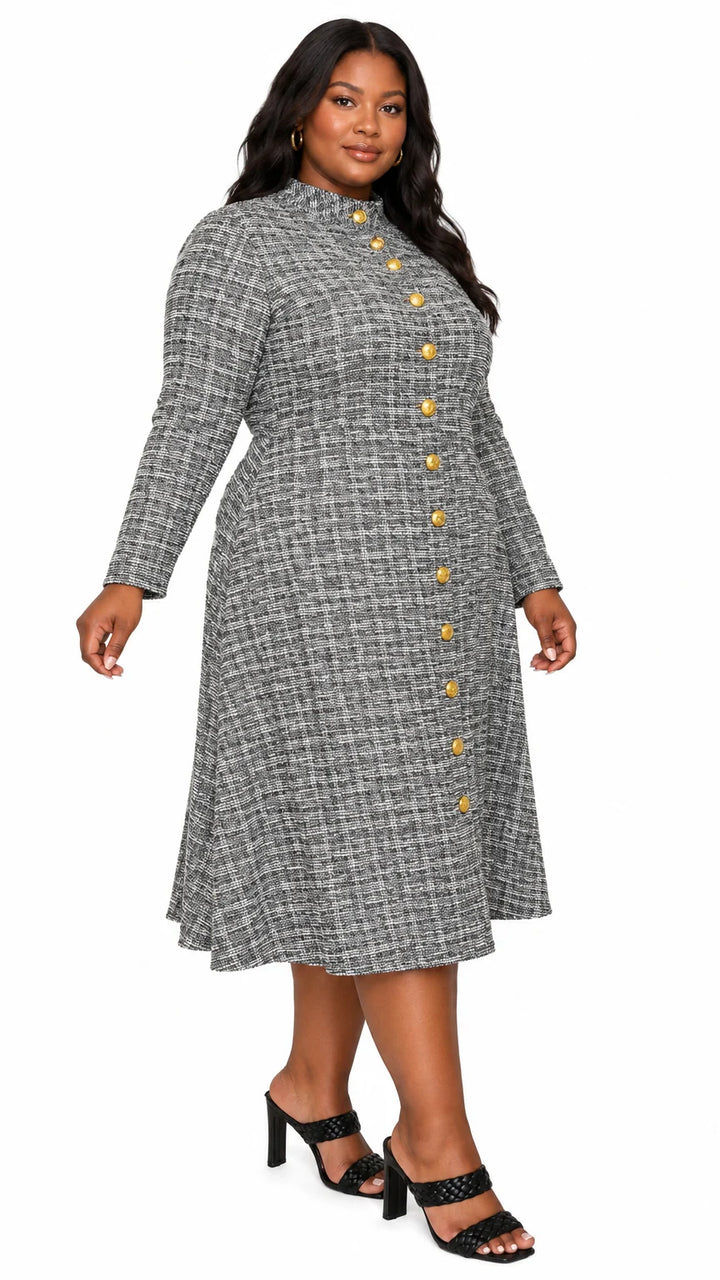 Chelsea Tweed Dress