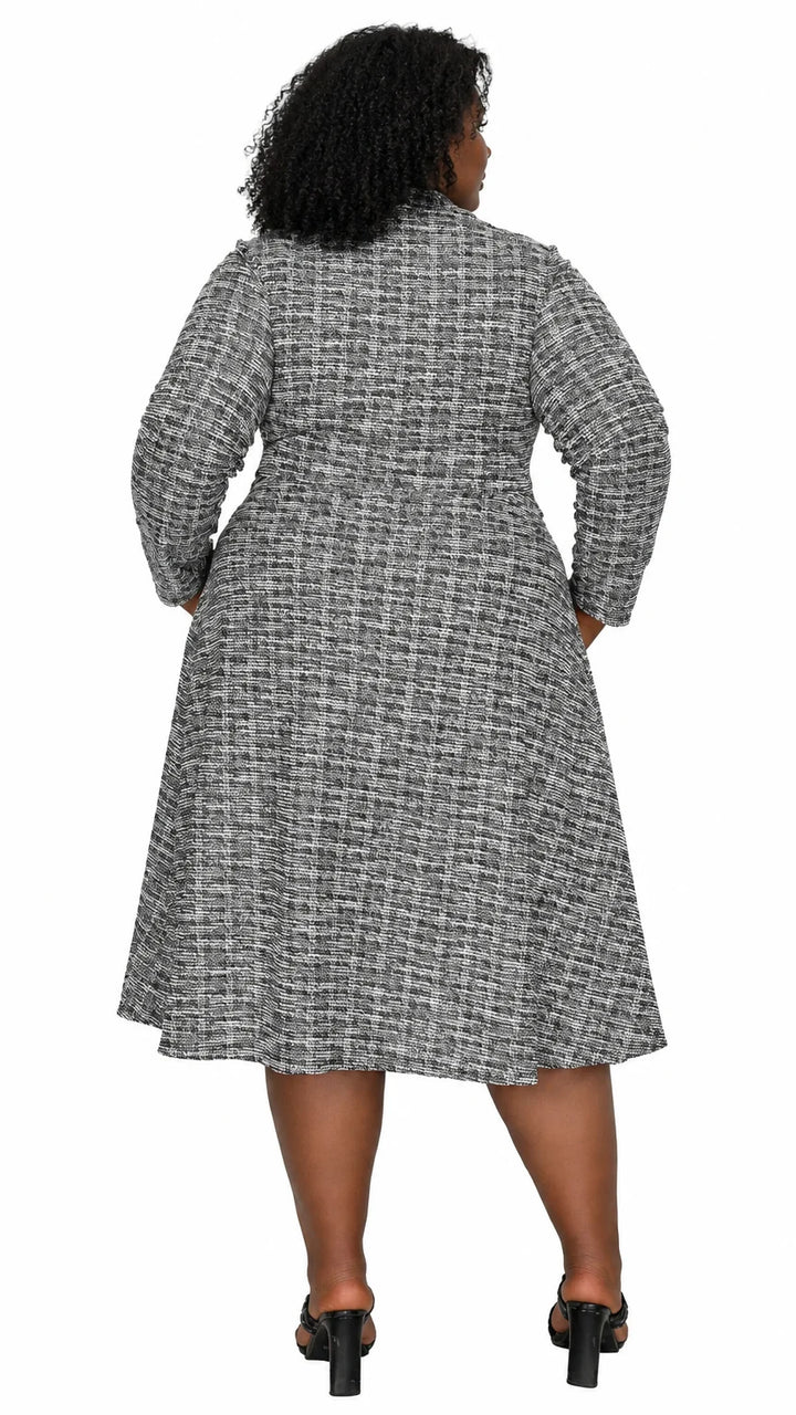 Chelsea Tweed Dress