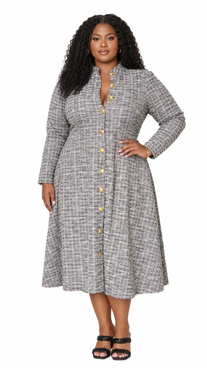 Chelsea Tweed Dress