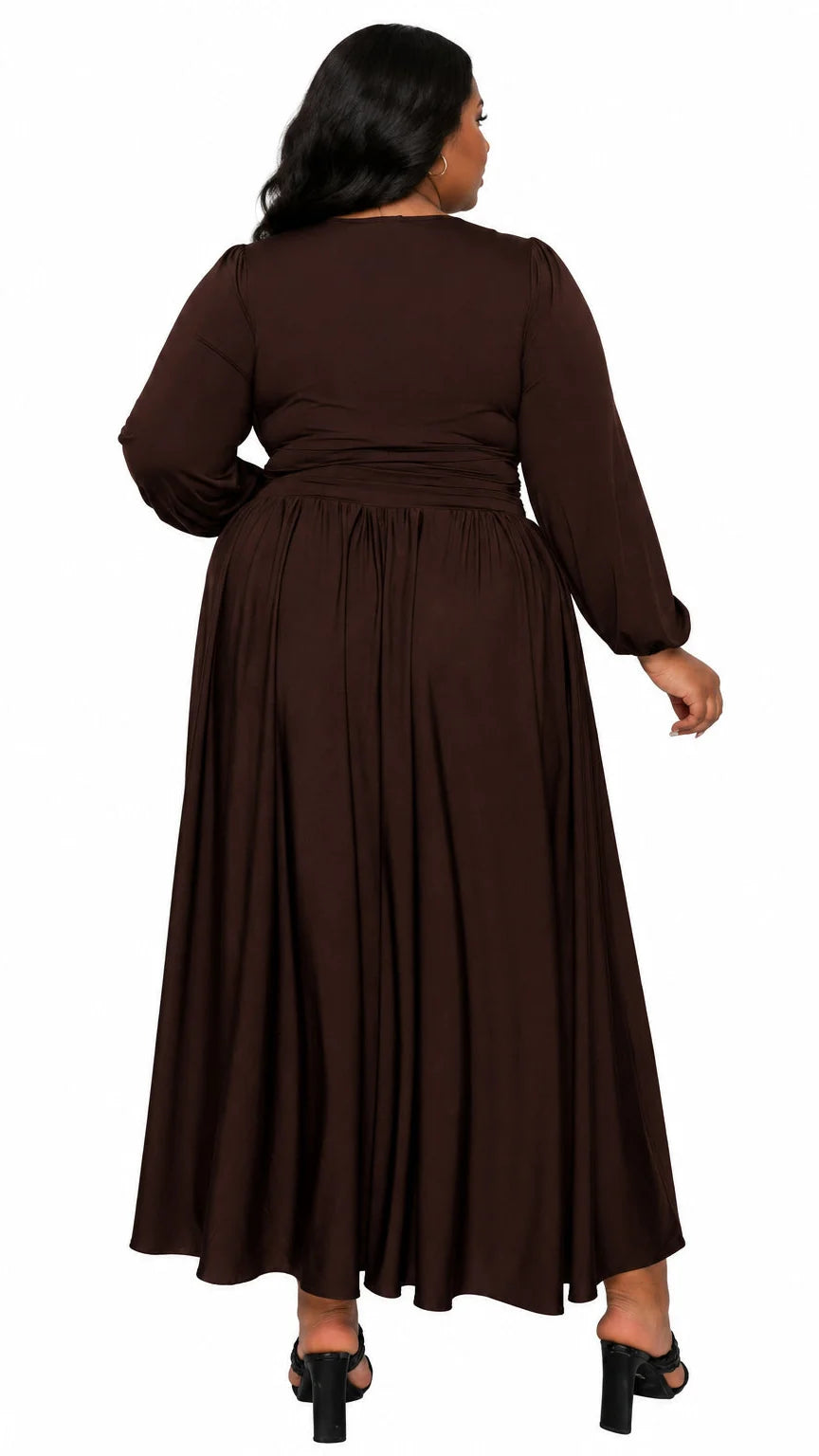 Solene Empire Waist Dress