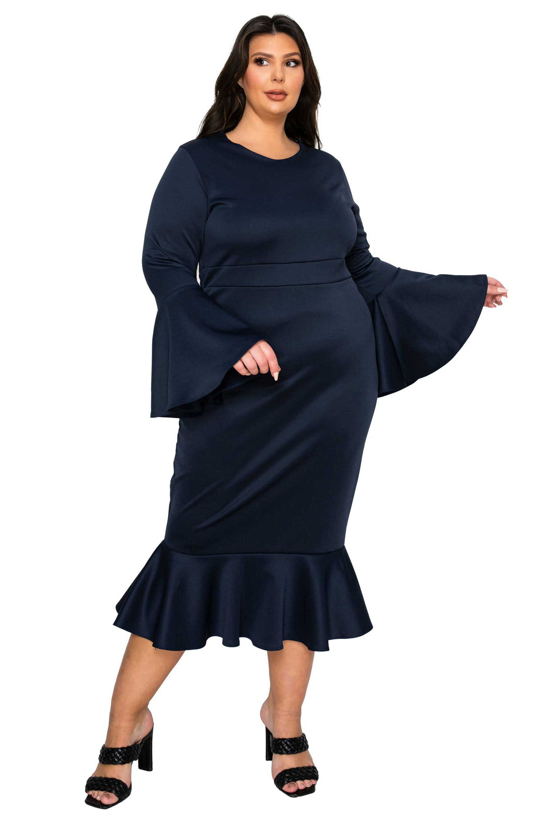 Sabrina Mermaid Hem Dress