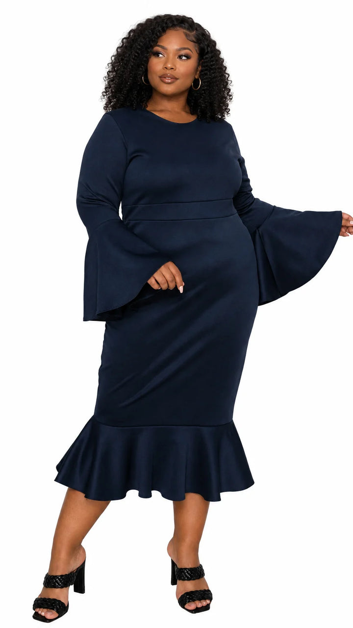 Sabrina Mermaid Hem Dress