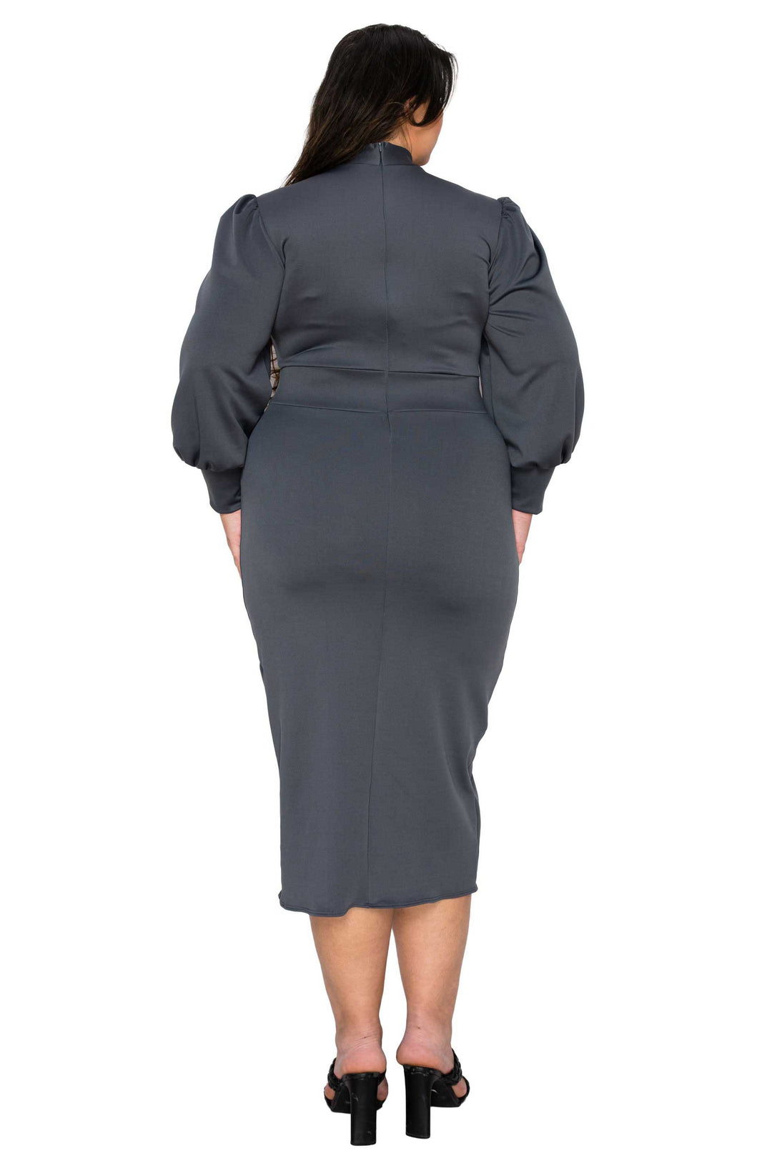 Anastasia Tie Neck Dress