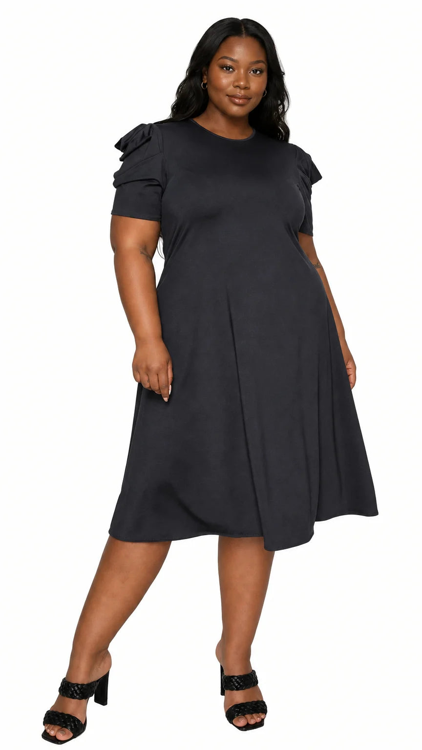 Aleyna Flare Dress