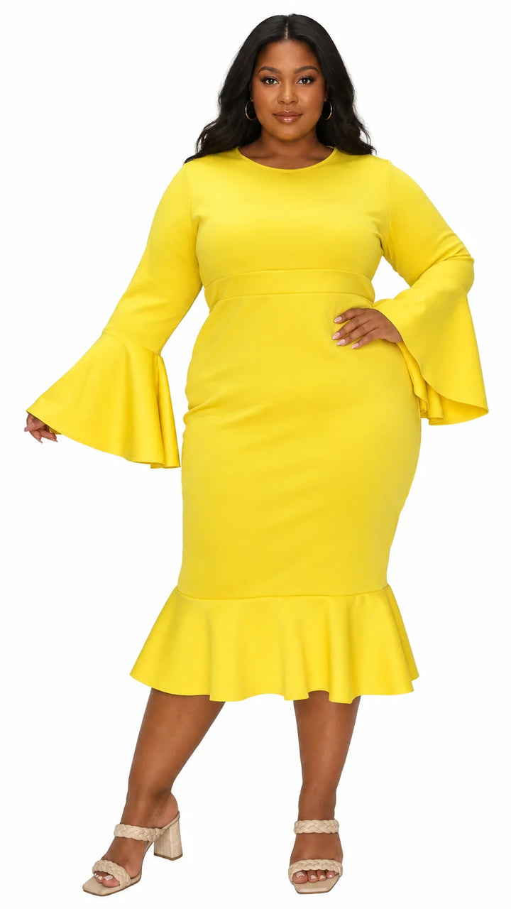 Sabrina Mermaid Hem Dress