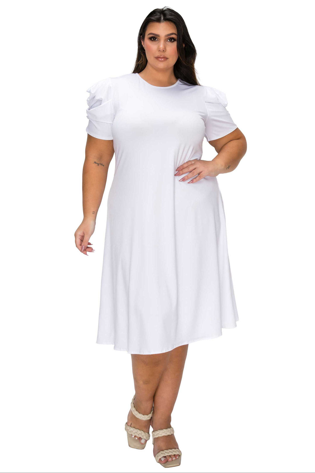 Aleyna Flare Dress