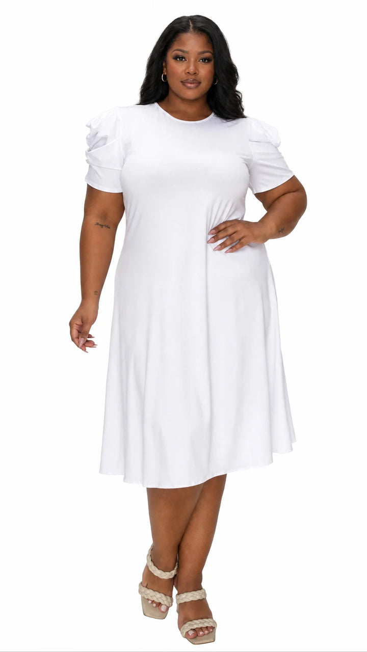 Aleyna Flare Dress
