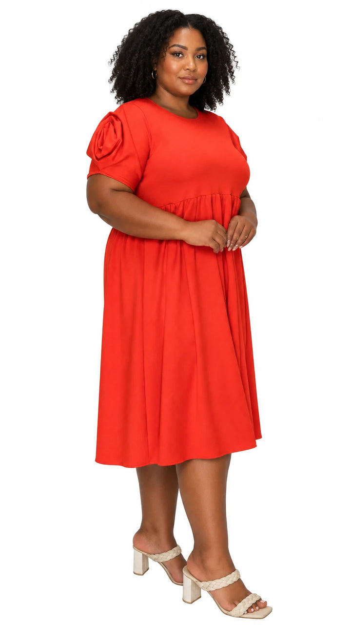 Rosie Florette Sleeve Midi Dress