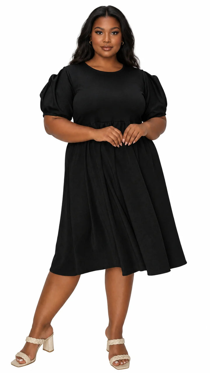 Rosie Florette Sleeve Midi Dress