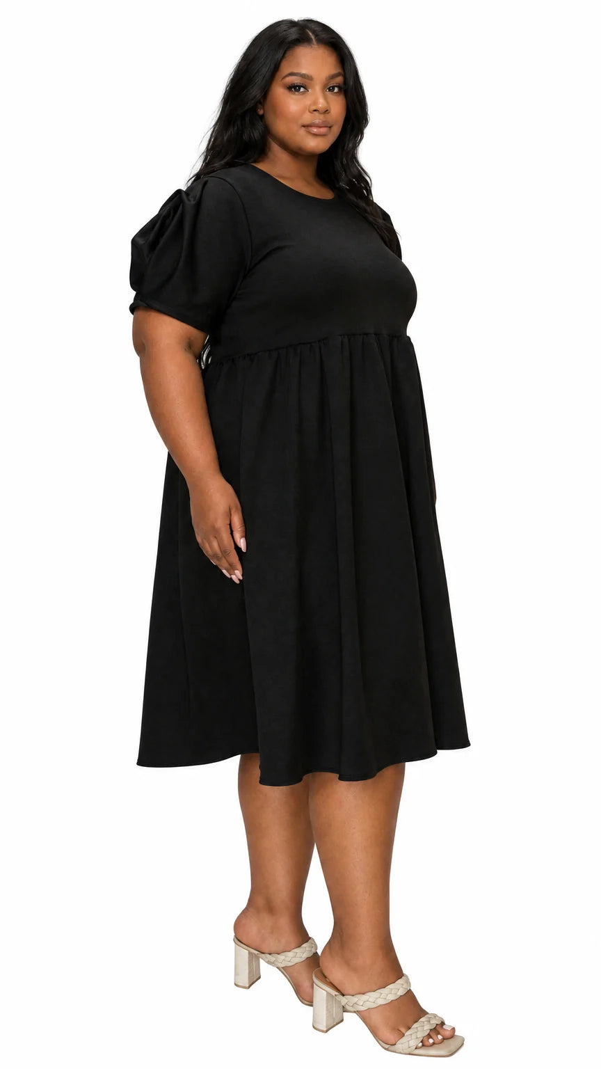 Rosie Florette Sleeve Midi Dress