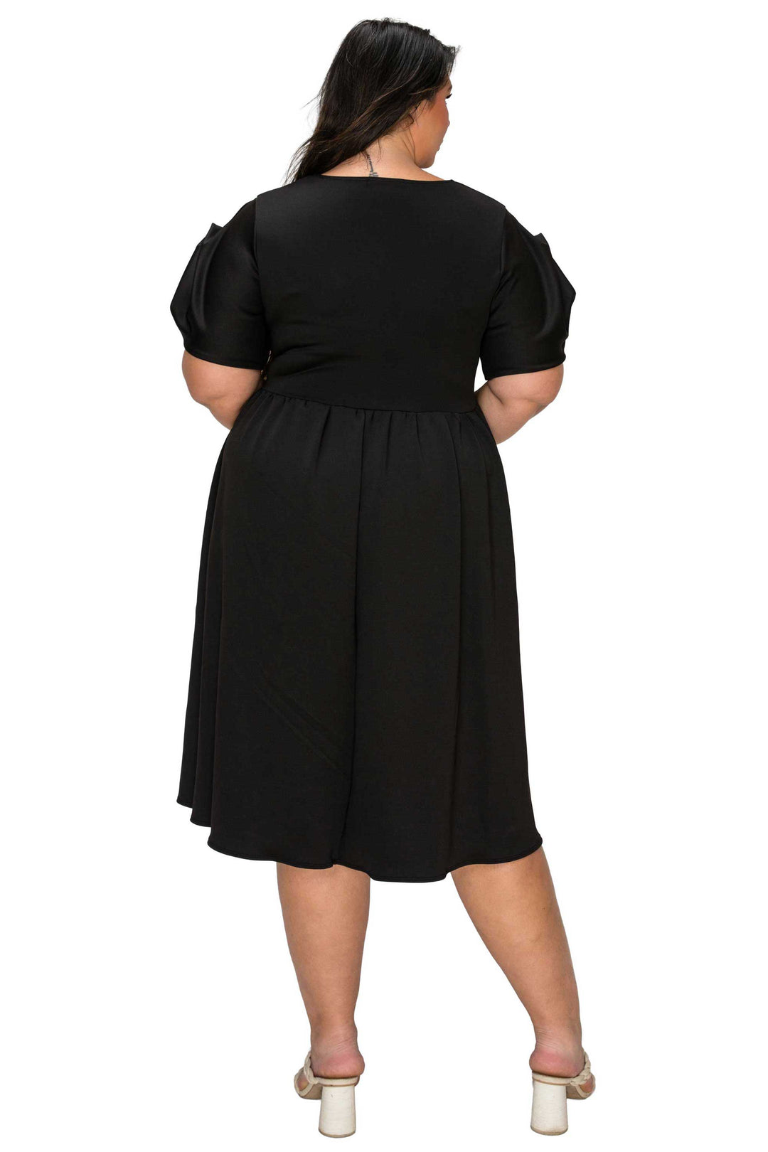 Rosie Florette Sleeve Midi Dress