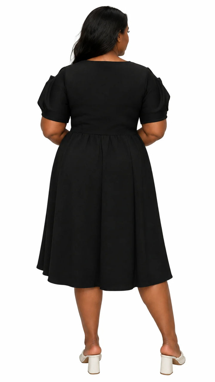 Rosie Florette Sleeve Midi Dress