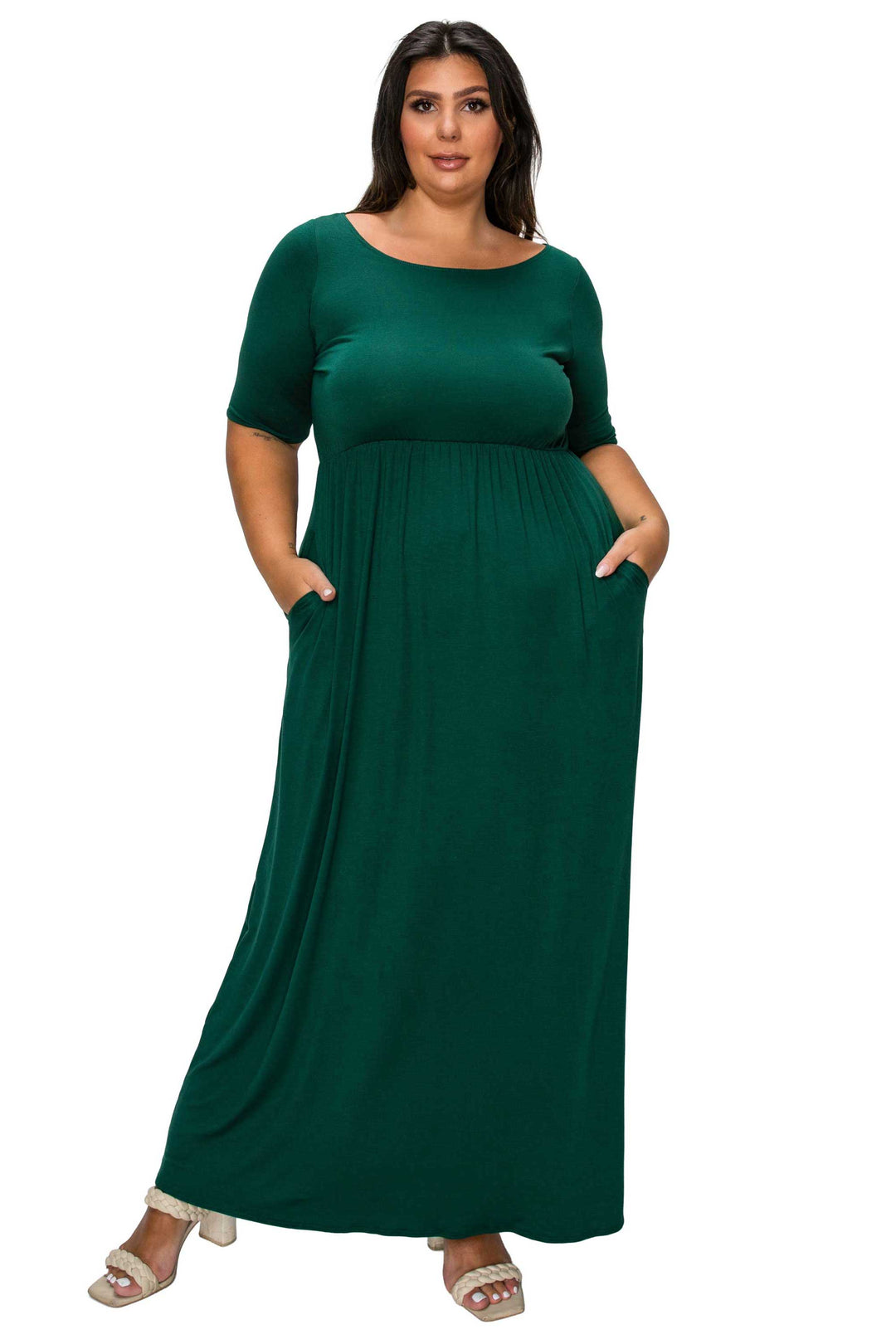 Eva Pocket Maxi Dress