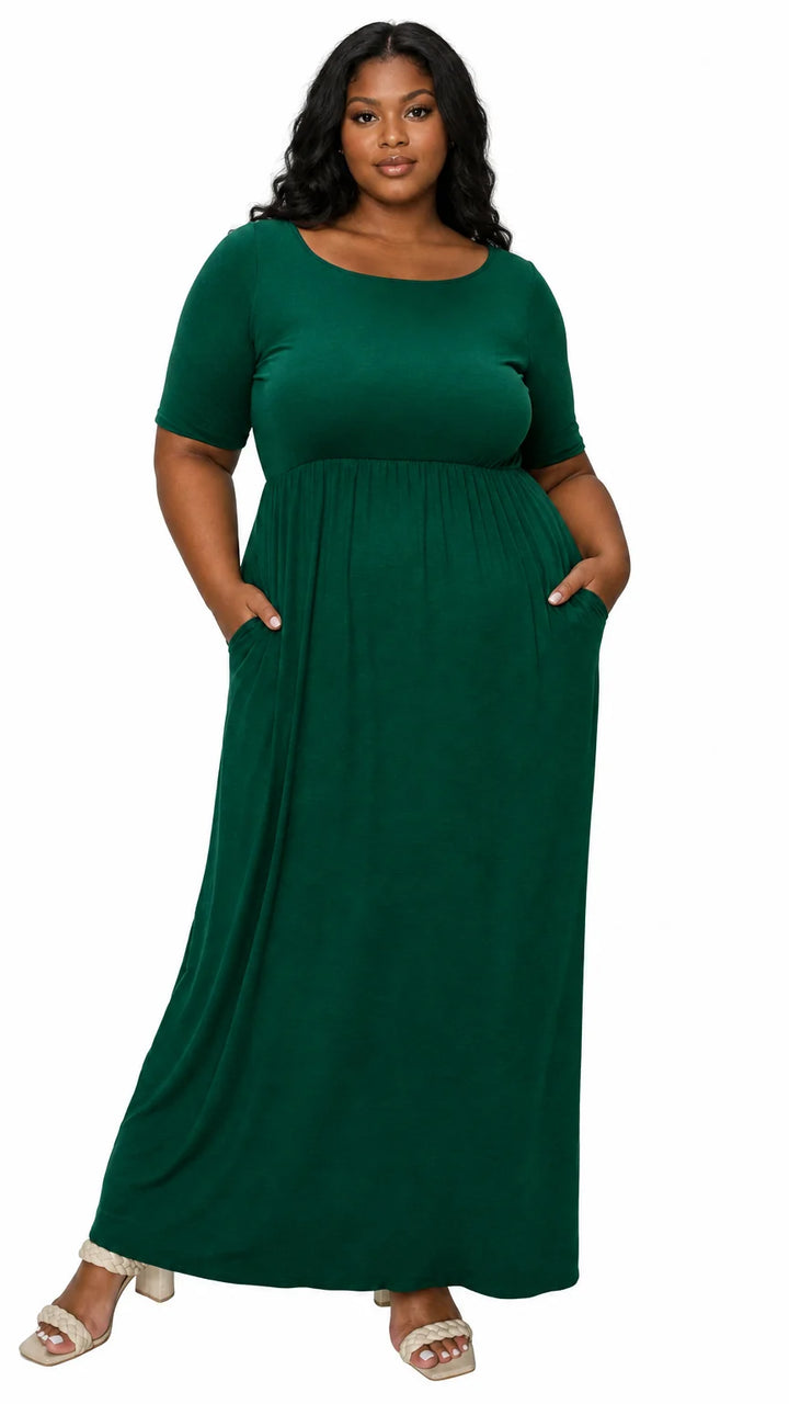 Eva Pocket Maxi Dress