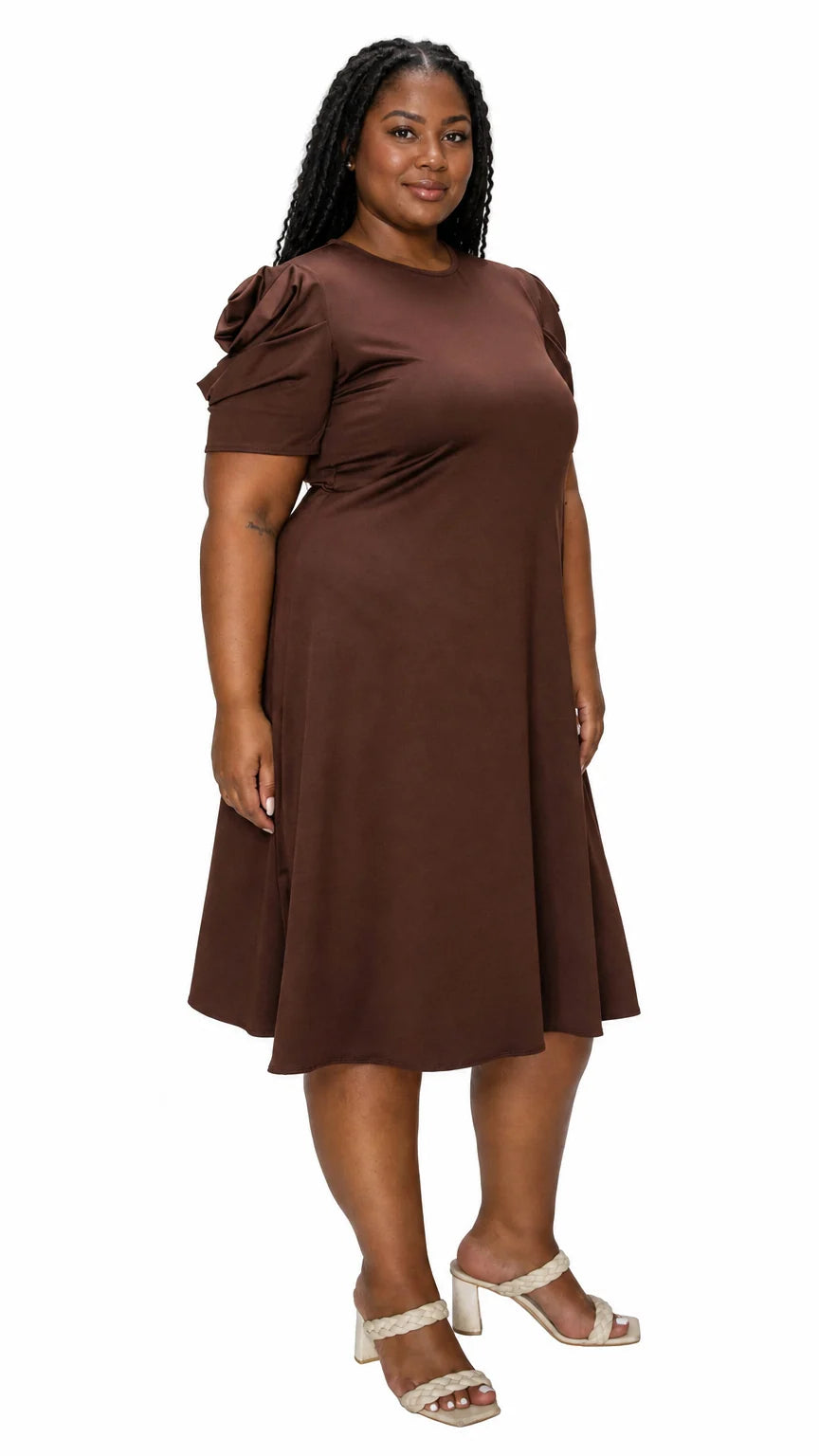 Aleyna Flare Dress