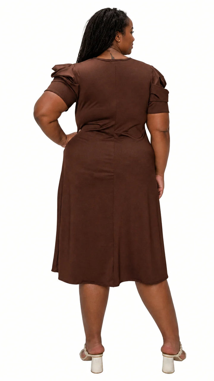 Aleyna Flare Dress