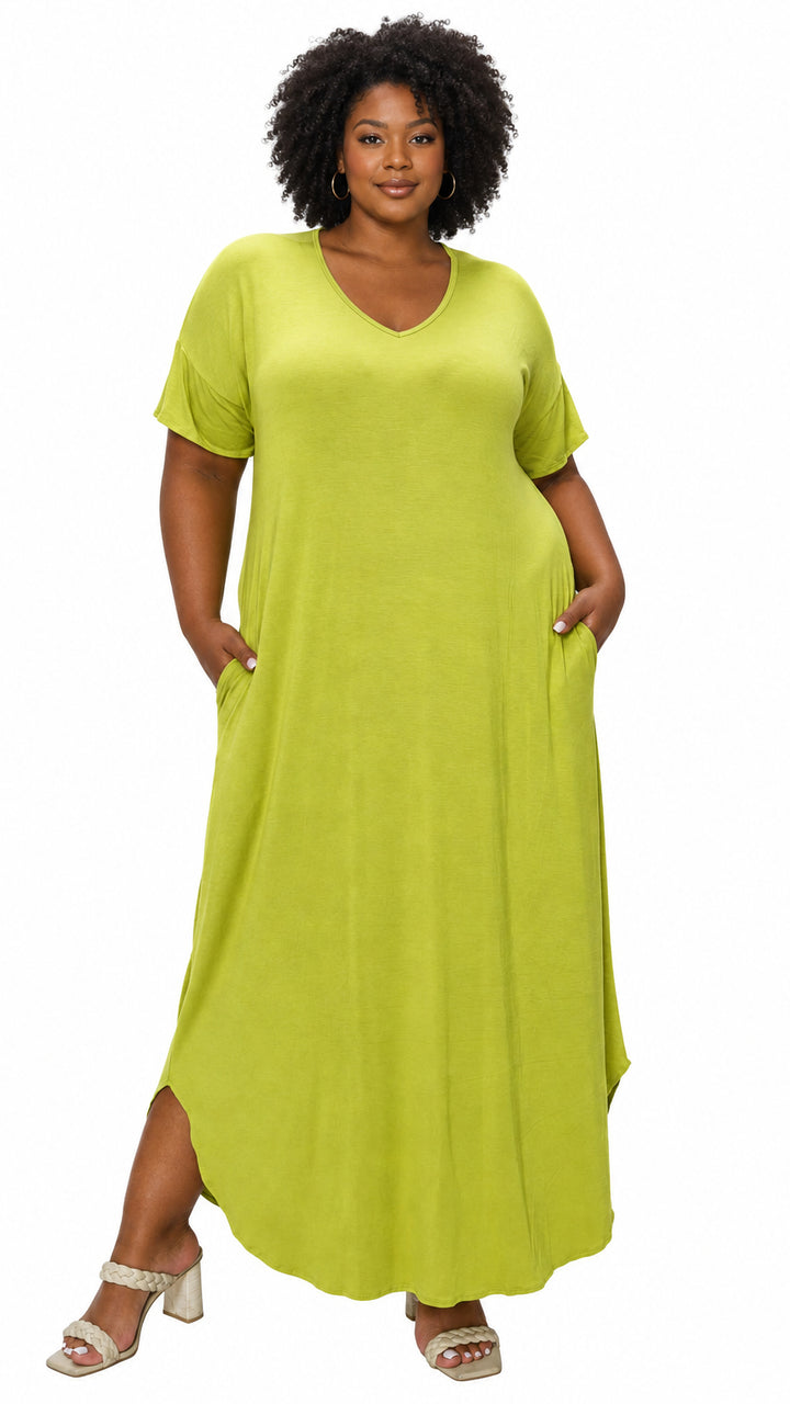 Scarlett Maxi Pocket Dress