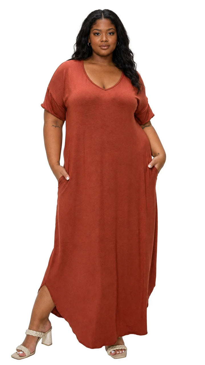 Scarlett Maxi Pocket Dress