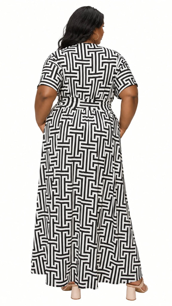Katsia Empire Waist Dress