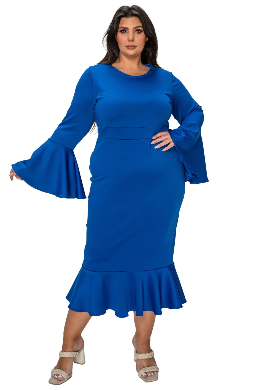 Sabrina Mermaid Hem Dress