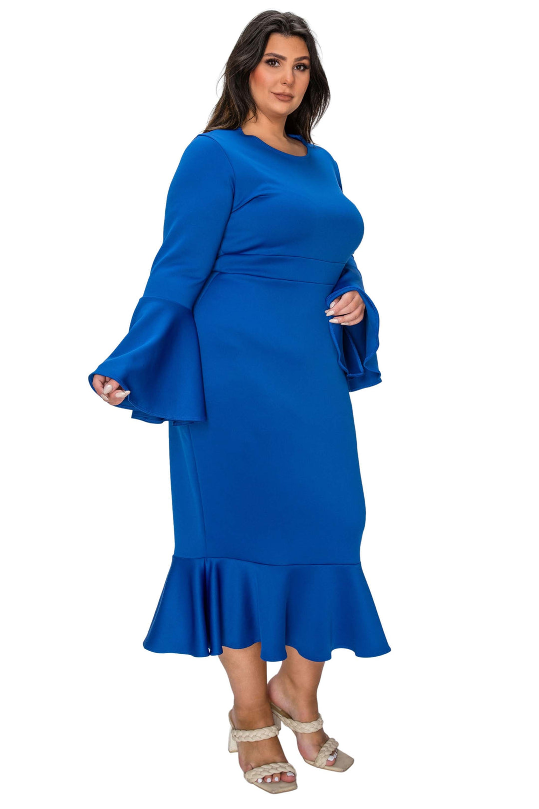 Sabrina Mermaid Hem Dress