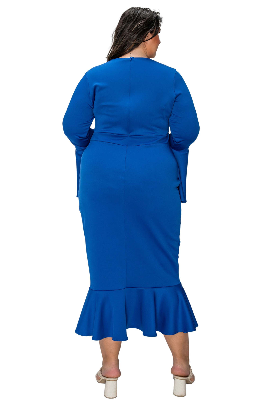 Sabrina Mermaid Hem Dress
