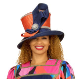 ORANGE/NAVY