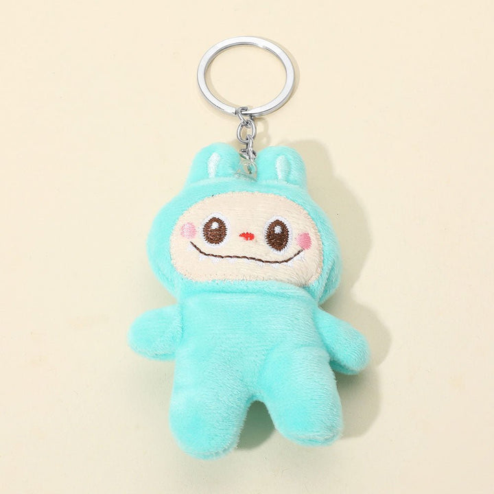 12PCS - Plush Bunny Monster Doll Keychains / Bag Charms - Especially Yours
