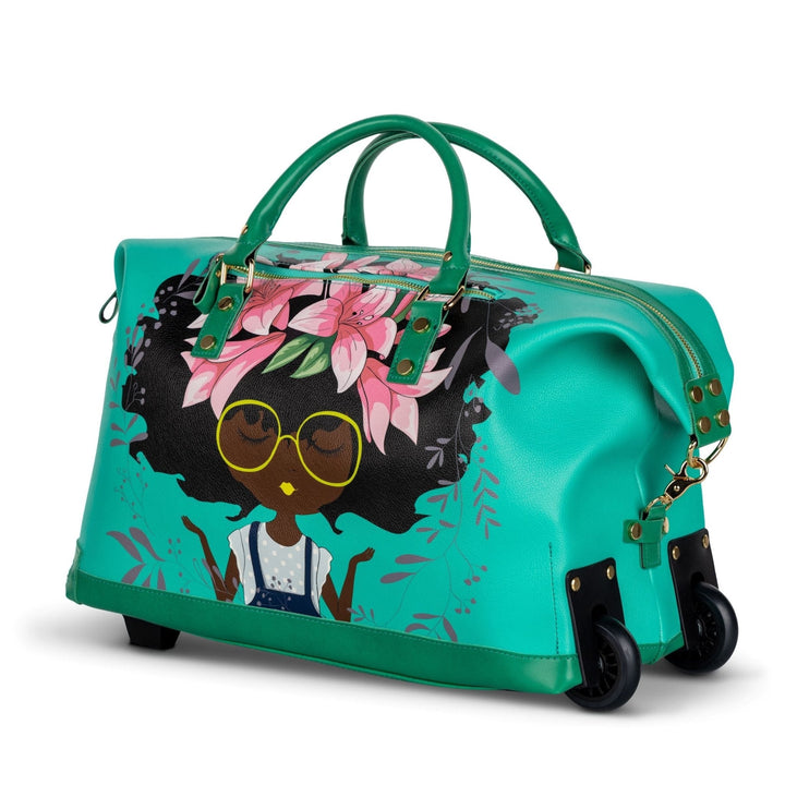 AFROBRATS™ The Lily Jade Roller Bag - Especially Yours