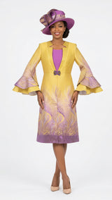 MUSTARD/PURPLE
