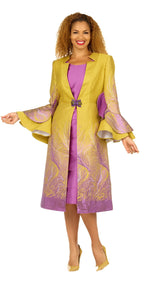 MUSTARD/PURPLE