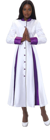 WHITE/PURPLE