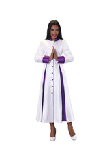 WHITE/PURPLE